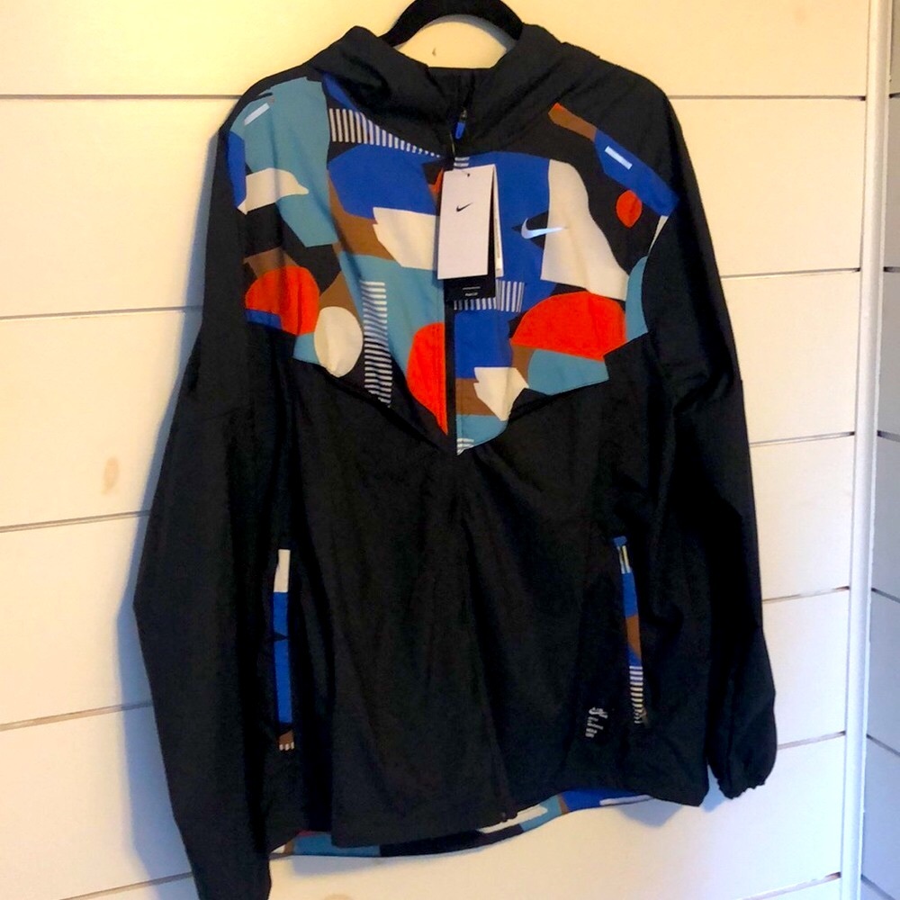 Nike Repel A.I.R Hola Lou Windrunner Jacket Sz. XL NWT